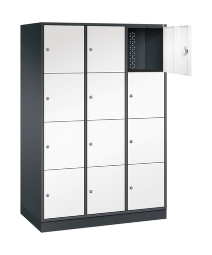 C+P Schließfachschrank Intro, 12 Fächer