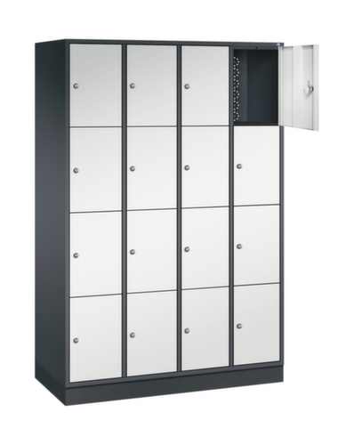 C+P SchlieĂfachschrank Intro, 16 FĂ€cher