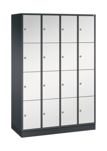 C+P SchlieĂfachschrank Intro, 16 FĂ€cher