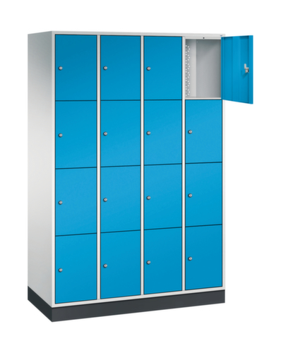 C+P SchlieĂfachschrank Intro, 16 FĂ€cher