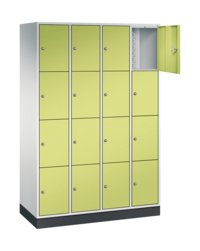 C+P SchlieĂfachschrank Intro, 16 FĂ€cher