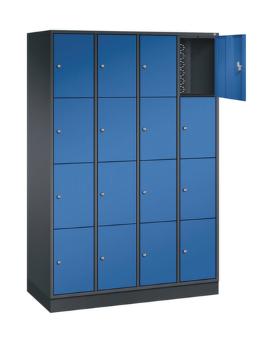 C+P Schließfachschrank Intro, 16 Fächer