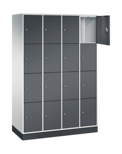 C+P SchlieĂfachschrank Intro, 16 FĂ€cher