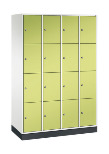 C+P SchlieĂfachschrank Intro, 16 FĂ€cher