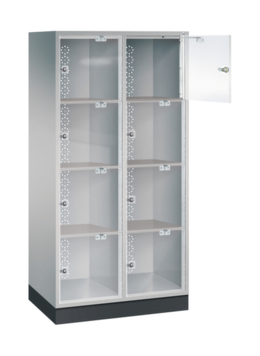 C+P SchlieĂfachschrank Intro, 8 FĂ€cher