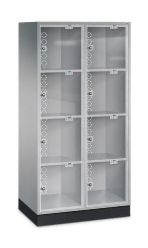 C+P SchlieĂfachschrank Intro, 8 FĂ€cher