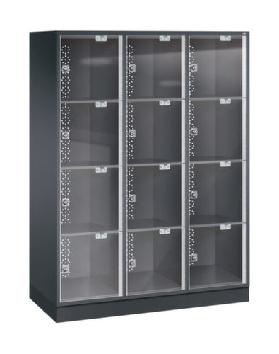 C+P SchlieĂfachschrank Intro, 12 FĂ€cher