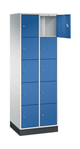 C+P SchlieĂfachschrank Intro, 10 FĂ€cher