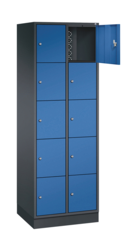 C+P SchlieĂfachschrank Intro, 10 FĂ€cher
