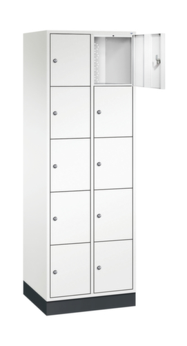 C+P Schließfachschrank Intro, 10 Fächer