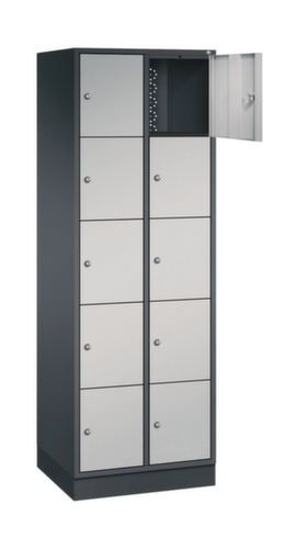 C+P Schließfachschrank Intro, 10 Fächer