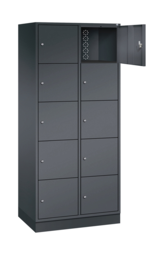 C+P SchlieĂfachschrank Intro, 10 FĂ€cher