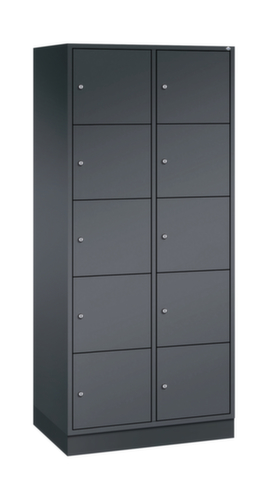 C+P SchlieĂfachschrank Intro, 10 FĂ€cher