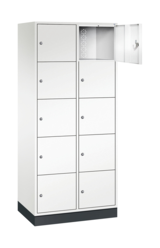 C+P SchlieĂfachschrank Intro, 10 FĂ€cher