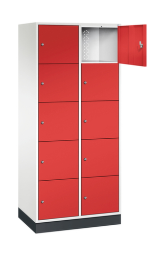 C+P SchlieĂfachschrank Intro, 10 FĂ€cher