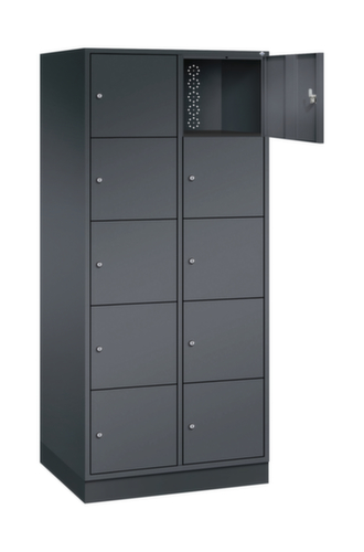 C+P Schließfachschrank Intro, 10 Fächer