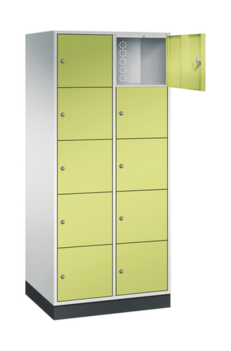 C+P SchlieĂfachschrank Intro, 10 FĂ€cher