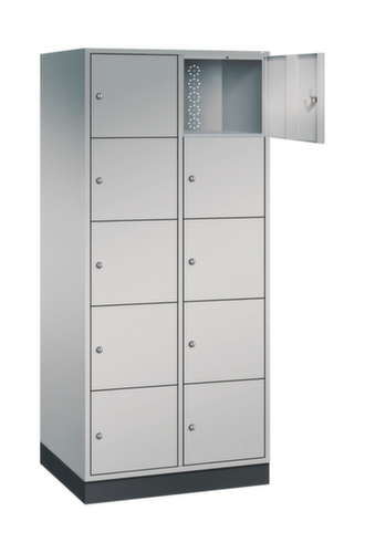 C+P SchlieĂfachschrank Intro, 10 FĂ€cher