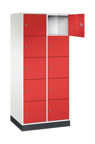 C+P SchlieĂfachschrank Intro, 10 FĂ€cher