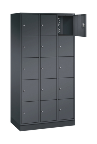 C+P SchlieĂfachschrank Intro, 15 FĂ€cher