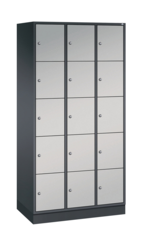 C+P SchlieĂfachschrank Intro, 15 FĂ€cher