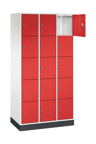 C+P SchlieĂfachschrank Intro, 15 FĂ€cher