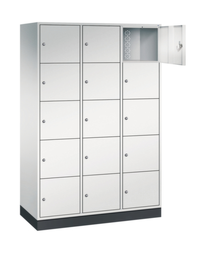 C+P Schließfachschrank Intro, 15 Fächer
