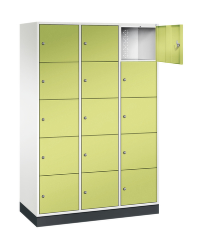C+P Schließfachschrank Intro, 15 Fächer