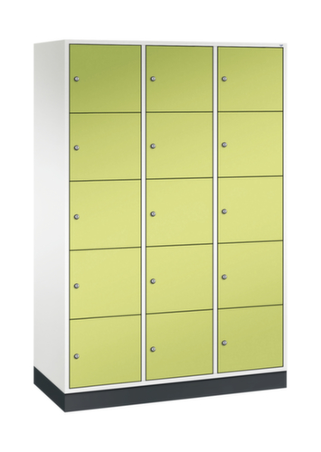 C+P Schließfachschrank Intro, 15 Fächer