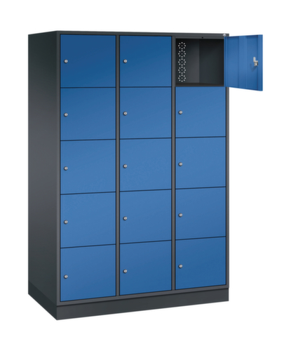 C+P SchlieĂfachschrank Intro, 15 FĂ€cher