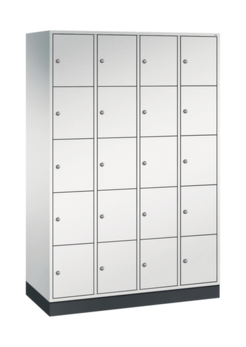 C+P SchlieĂfachschrank Intro, 20 FĂ€cher