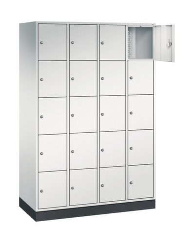 C+P SchlieĂfachschrank Intro, 20 FĂ€cher