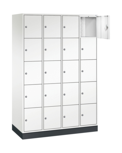 C+P SchlieĂfachschrank Intro, 20 FĂ€cher
