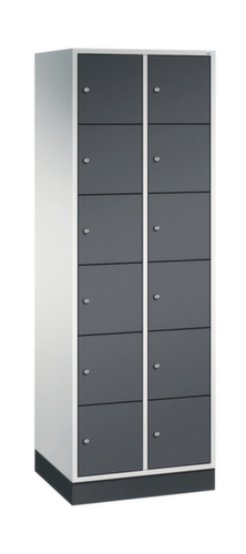 C+P Schließfachschrank Intro, 12 Fächer