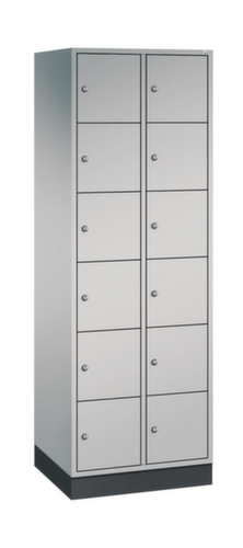 C+P SchlieĂfachschrank Intro, 12 FĂ€cher