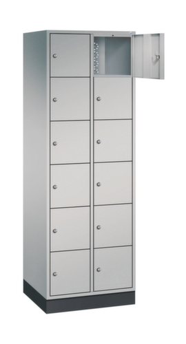 C+P SchlieĂfachschrank Intro, 12 FĂ€cher
