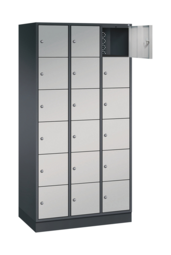 C+P SchlieĂfachschrank Intro, 18 FĂ€cher