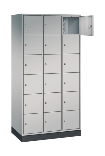 C+P SchlieĂfachschrank Intro, 18 FĂ€cher