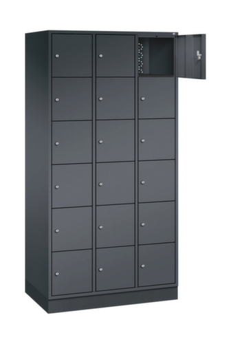 C+P Schließfachschrank Intro, 18 Fächer