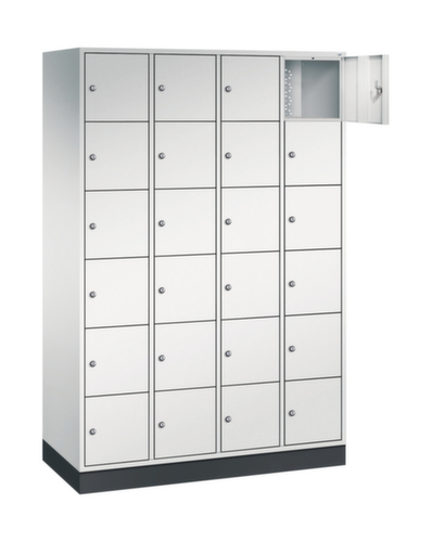 C+P SchlieĂfachschrank Intro, 24 FĂ€cher