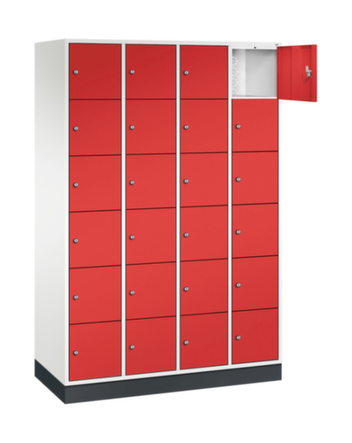 C+P SchlieĂfachschrank Intro, 24 FĂ€cher