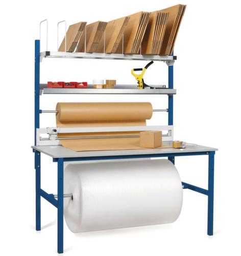 Packtisch, Breite x Tiefe 1600 x 800 mm