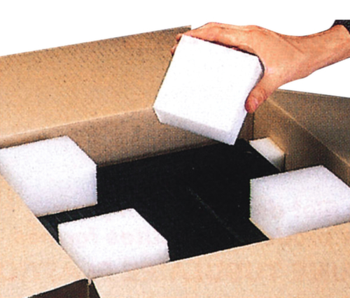 Schaumpads, Länge x Breite 100 x 100 mm