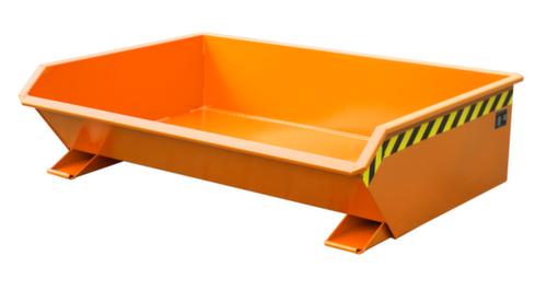 Bauer Mini-Kippbehälter MGU 610 mit extrem niedriger Schüttkante