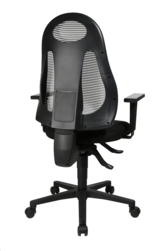 Topstar Bürodrehstuhl Free Art, Netzrückenlehne, schwarz