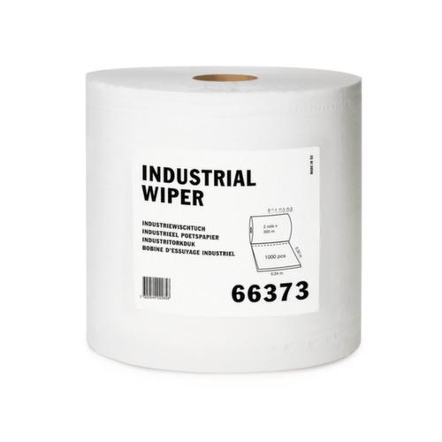 Wischtuchrolle für Industrie, 1000 Tücher, Recyclingtissue