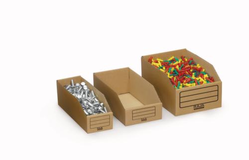 Faltbarer Karton-Regalkasten