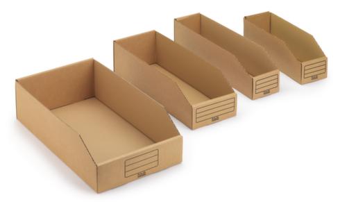 Faltbarer Karton-Regalkasten