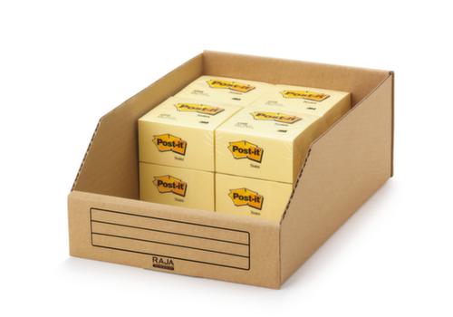 Karton-Regalkasten, Tiefe 305 mm, braun