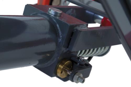 Mobiler Scherenhubtisch, 150 kg Traglast